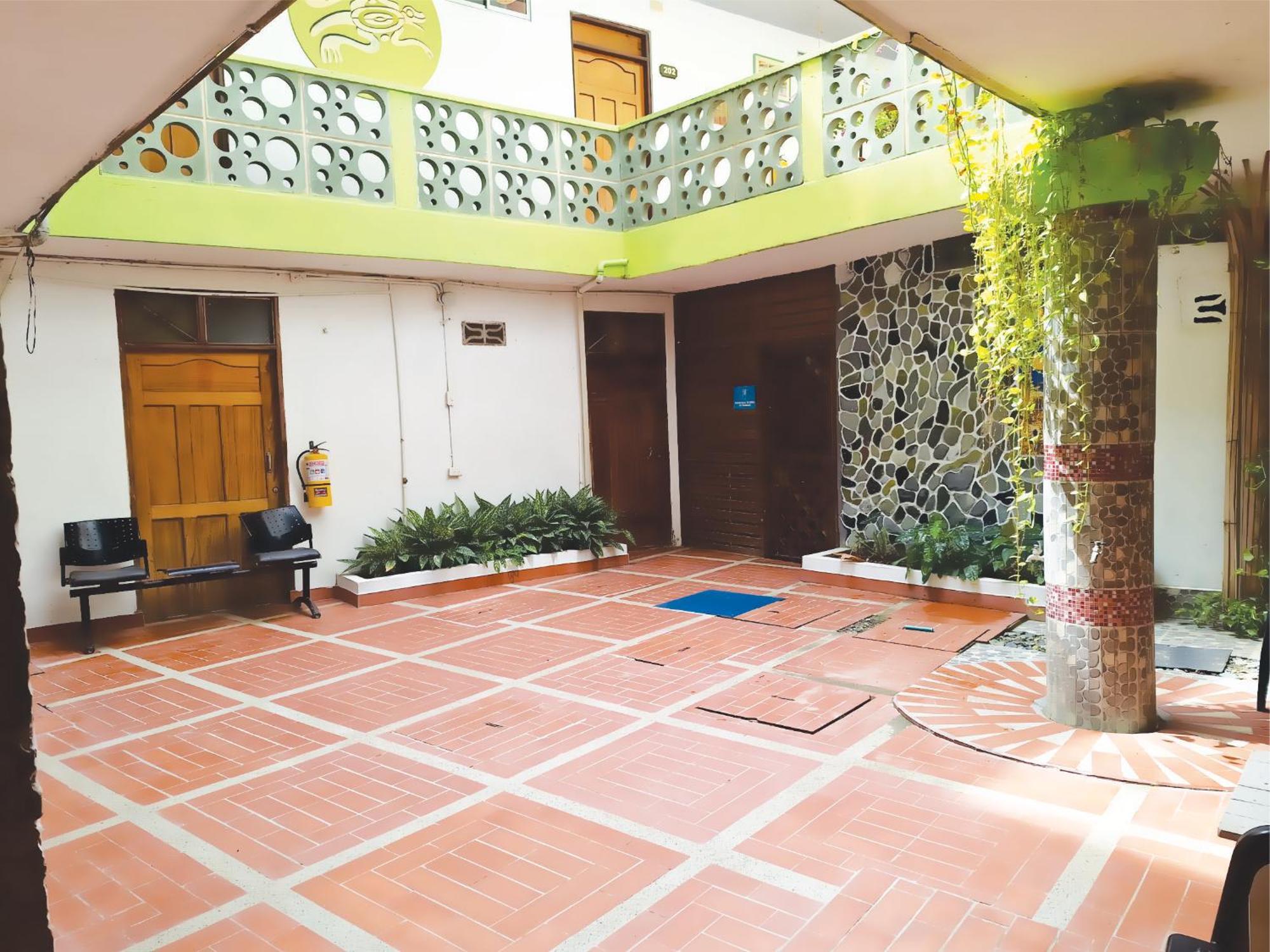 Oleajes Capurganá Hotel Exterior foto