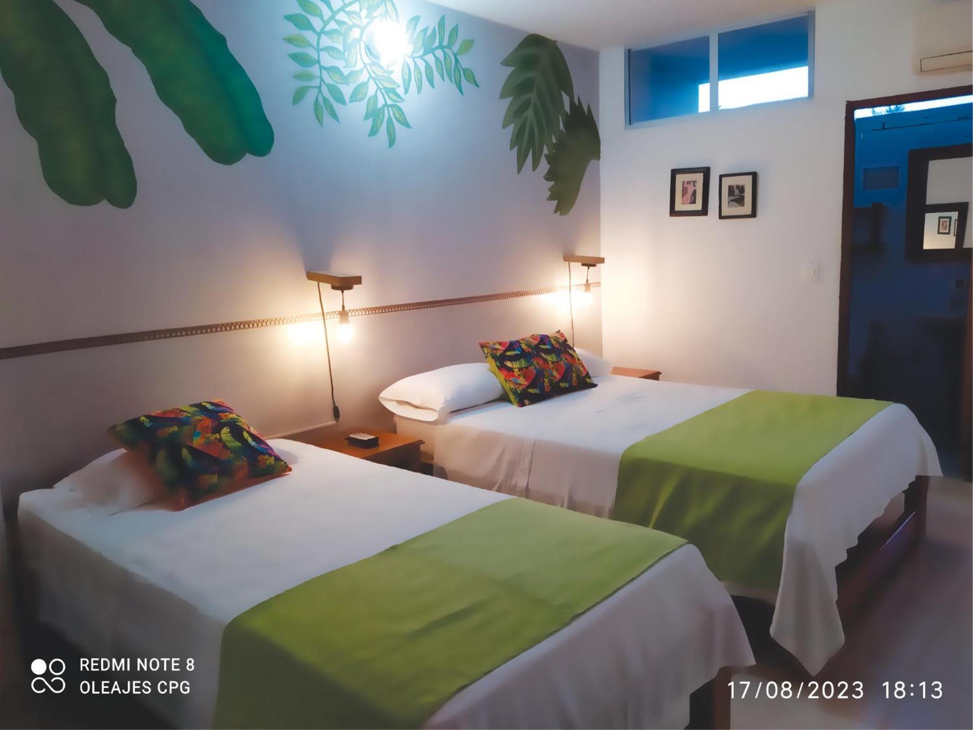 Oleajes Capurganá Hotel Quarto foto
